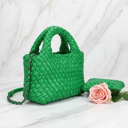 Three-Quarter View with Flower