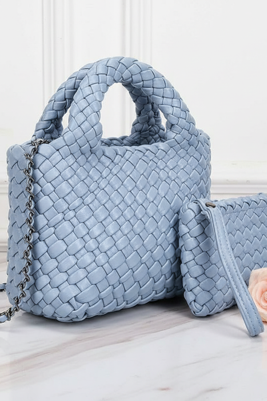 Three-Quarter View with Flower