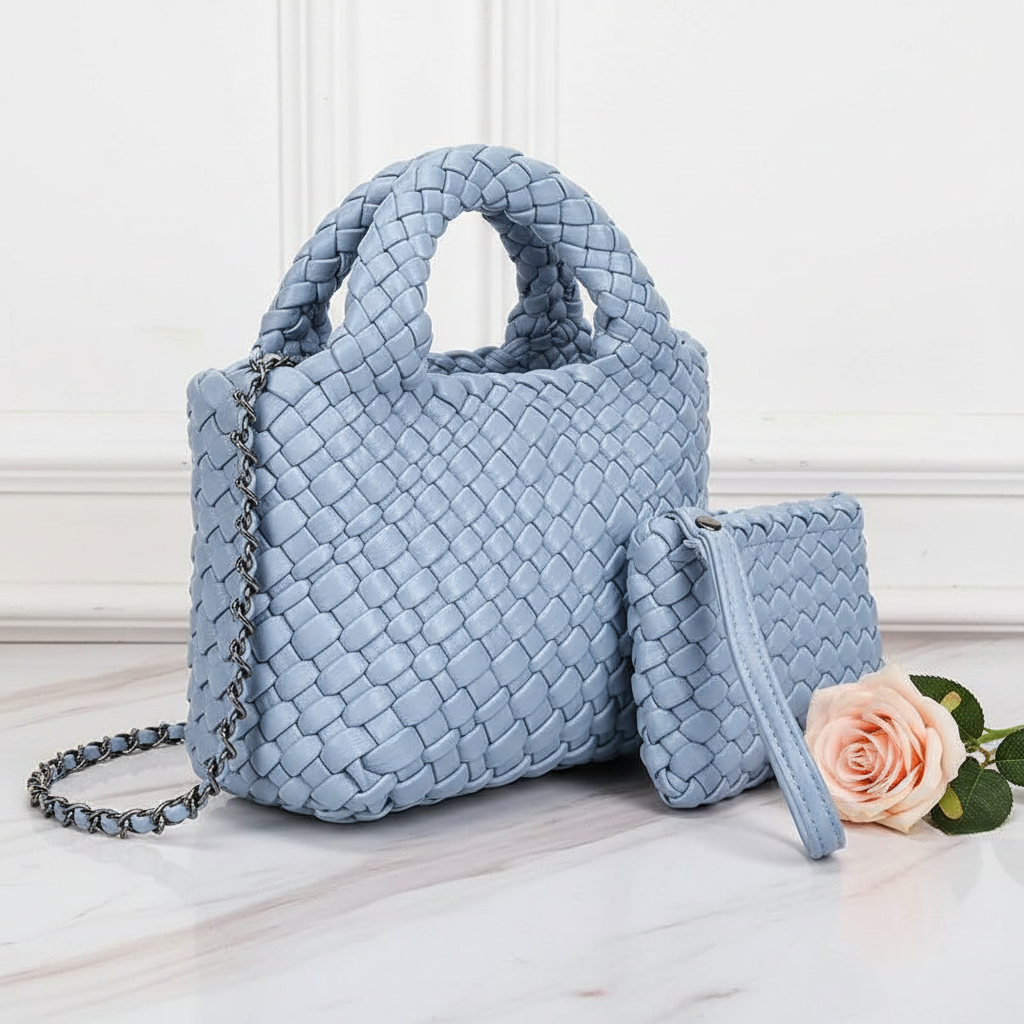 Three-Quarter View with Flower