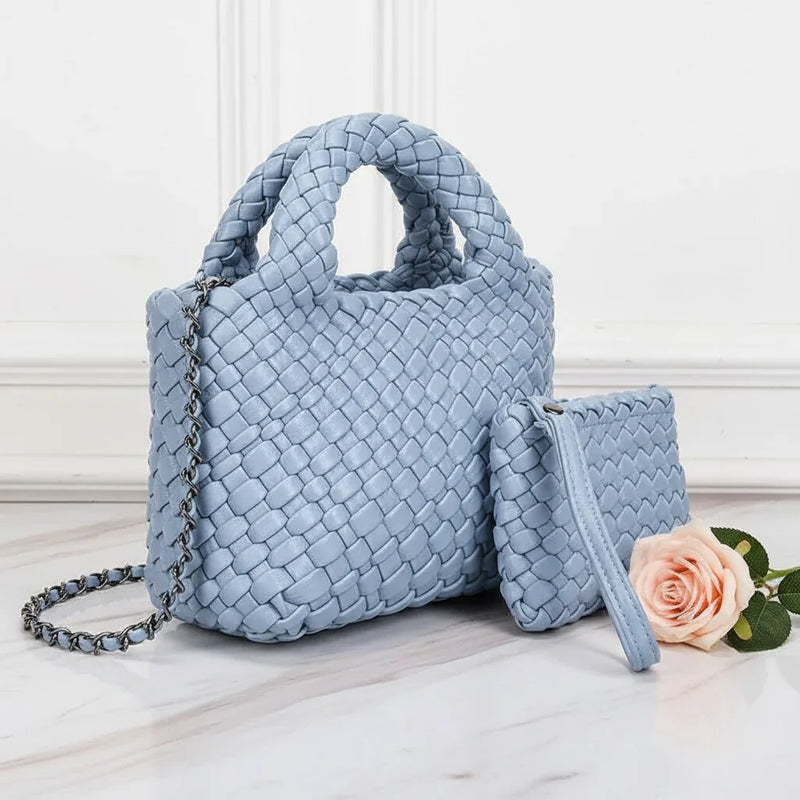 Three-Quarter View with Flower