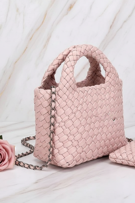 Three-Quarter View with Flower