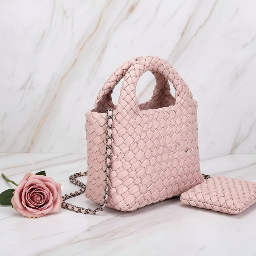 Three-Quarter View with Flower