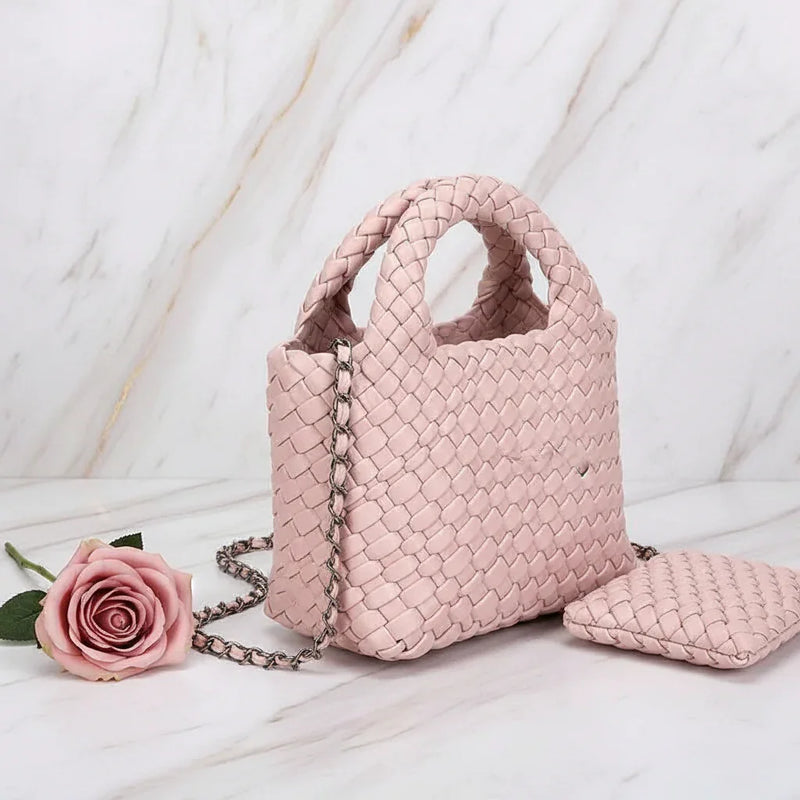 Three-Quarter View with Flower