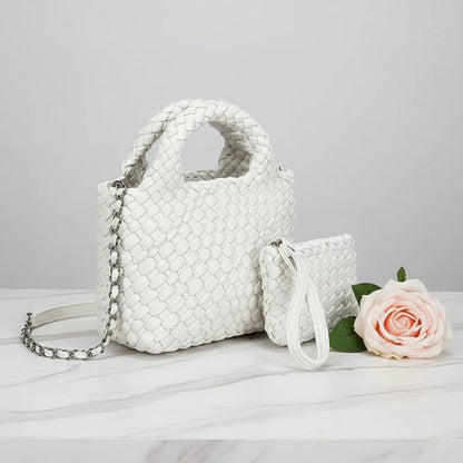 Three-Quarter View with Flower