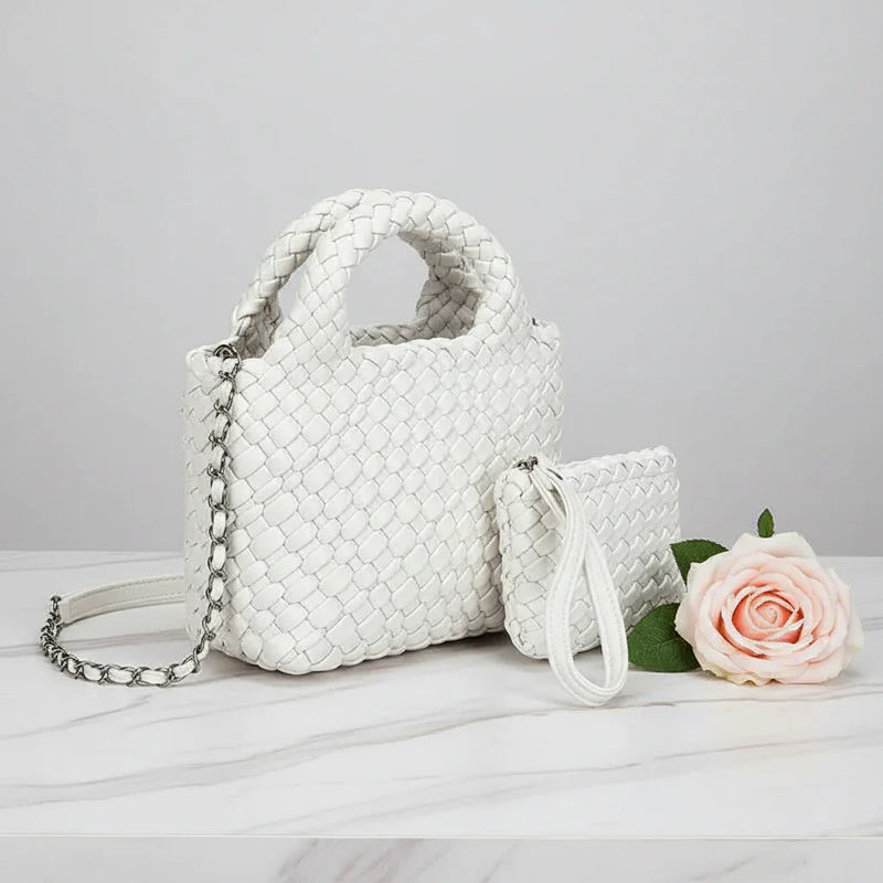 Three-Quarter View with Flower