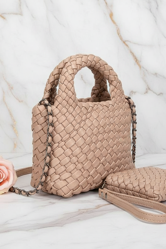 Three-Quarter View with Flower