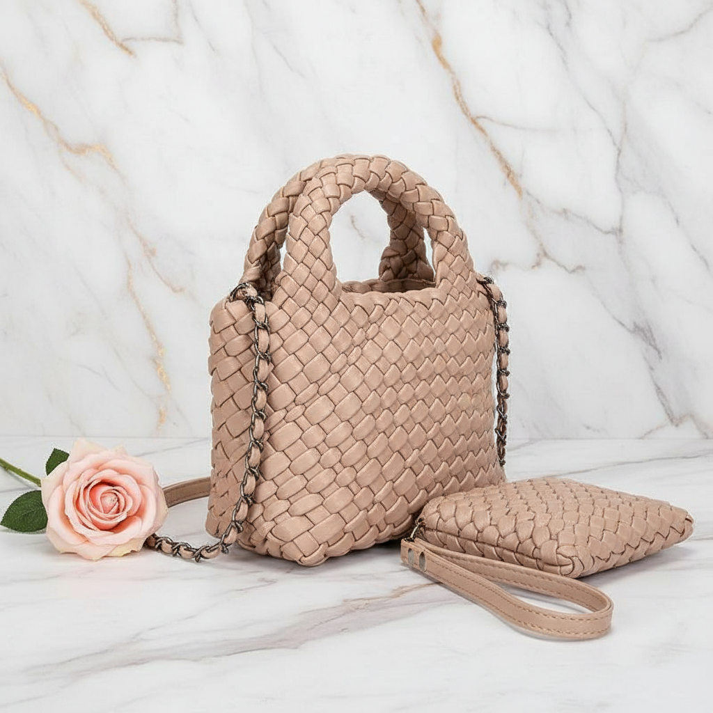 Three-Quarter View with Flower