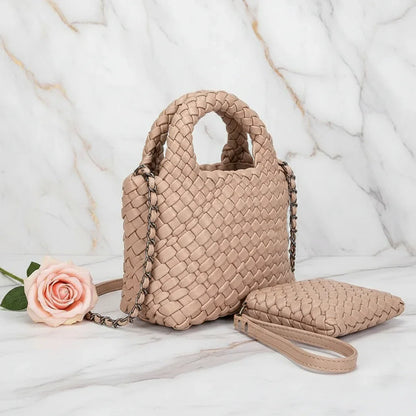 Three-Quarter View with Flower