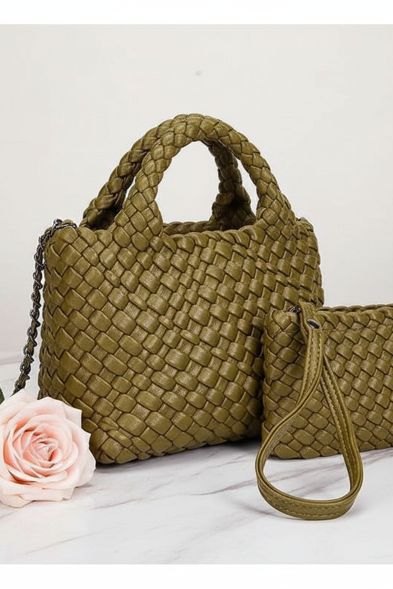 Three-Quarter View with Flower