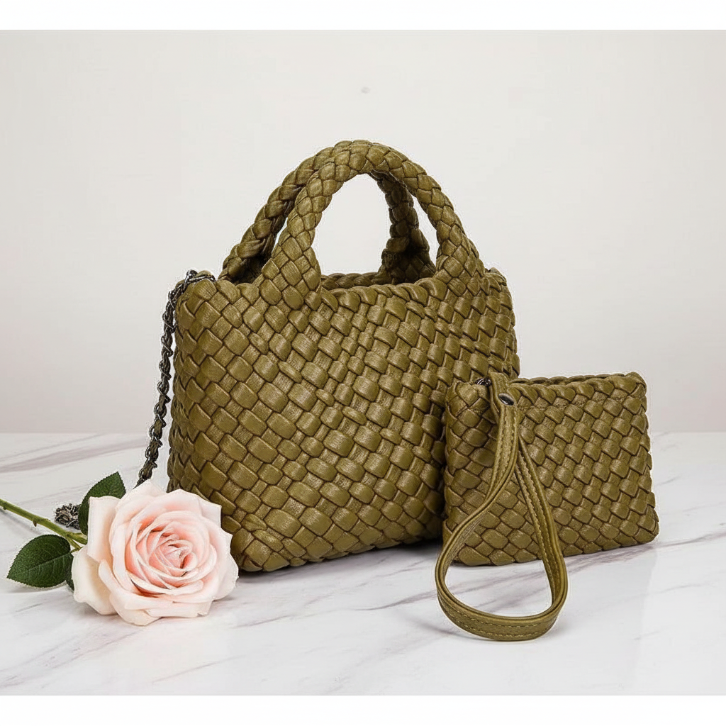 Three-Quarter View with Flower