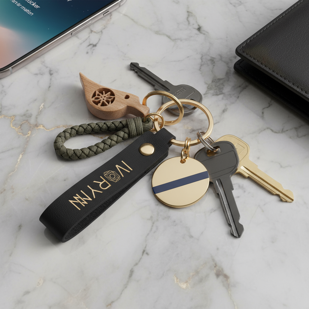 Three-quarter view with key set