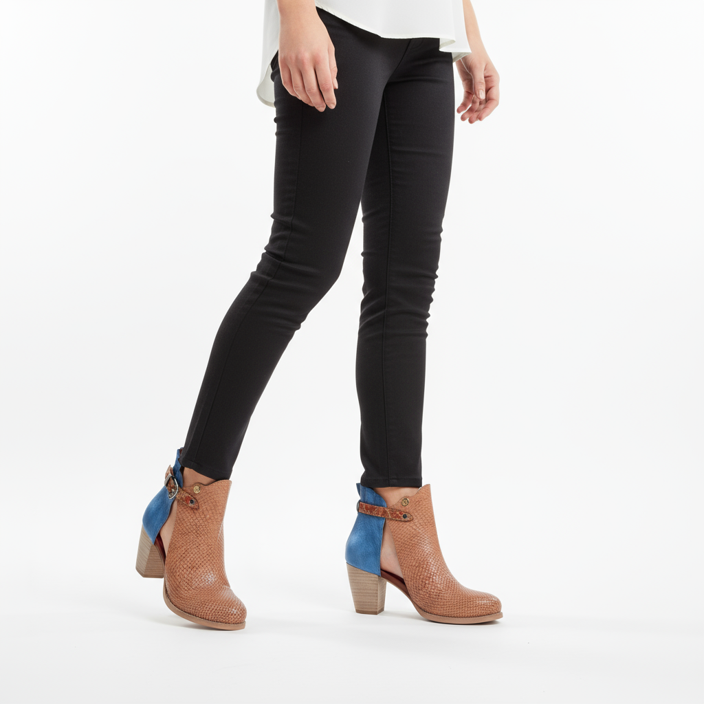 Three-Quarter Walking Pose