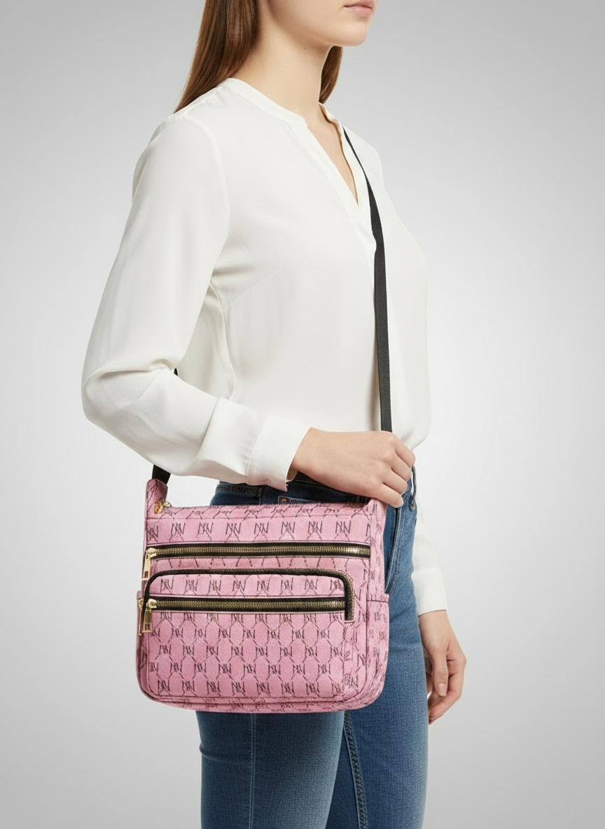 Three-Quarter Worn View