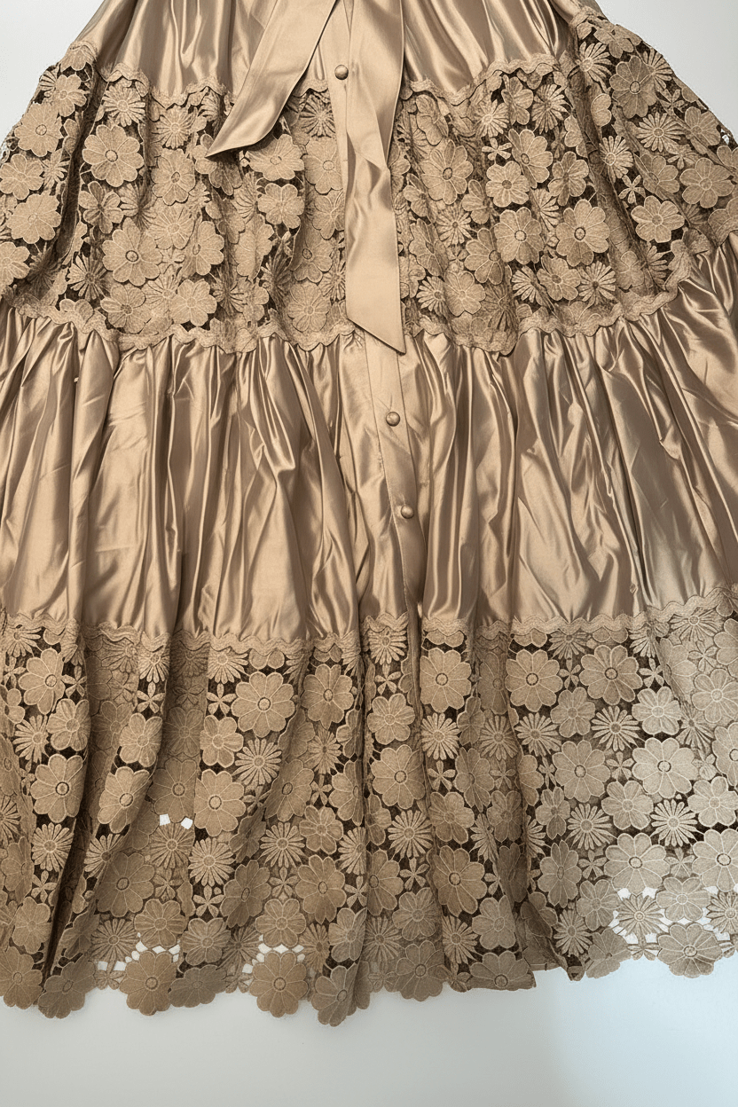 Tiered Skirt Detail