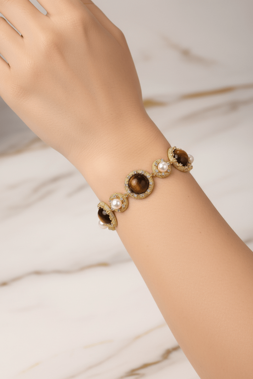 Tiger Eye Bracelet Editorial 3
