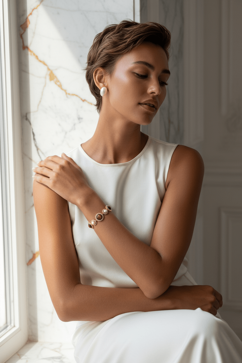 Tiger Eye Bracelet Editorial 6