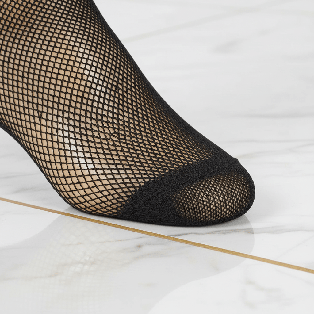 Toe Area Detail