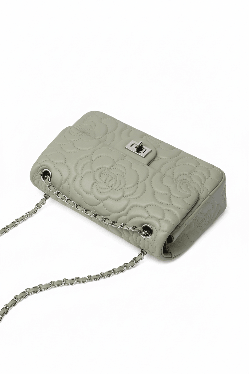 Top Angled Gray-Green