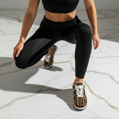 Top-down athletic stance