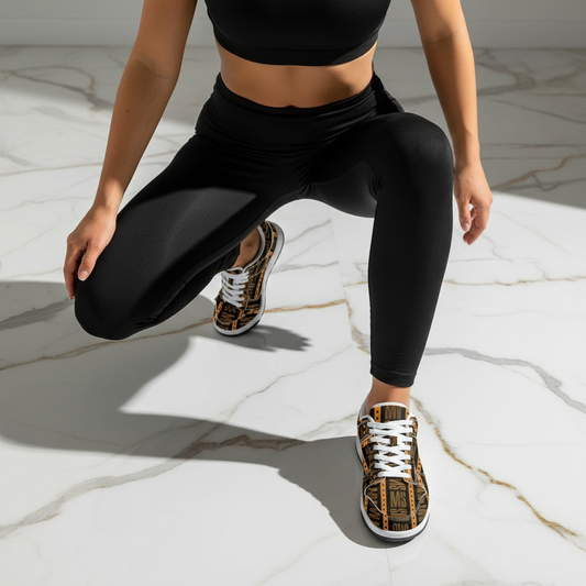 Top-down athletic stance