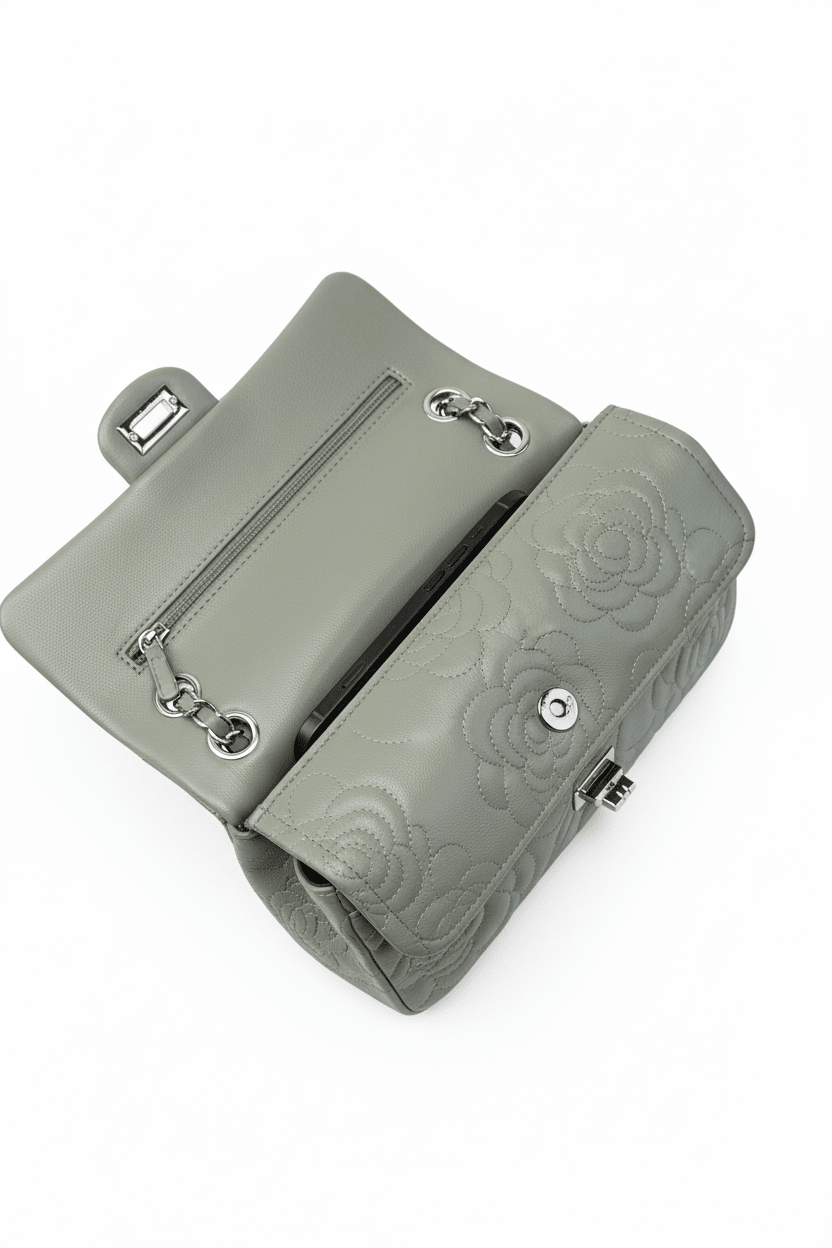 Top Open View Gray-Green