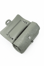 Top Open View Gray-Green