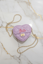 Top view portrait - Heart Barbie Bag
