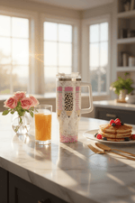 Tumbler Breakfast Portrait