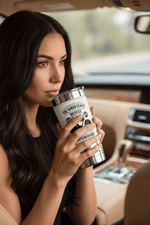 Tumbler - Drinking Pose