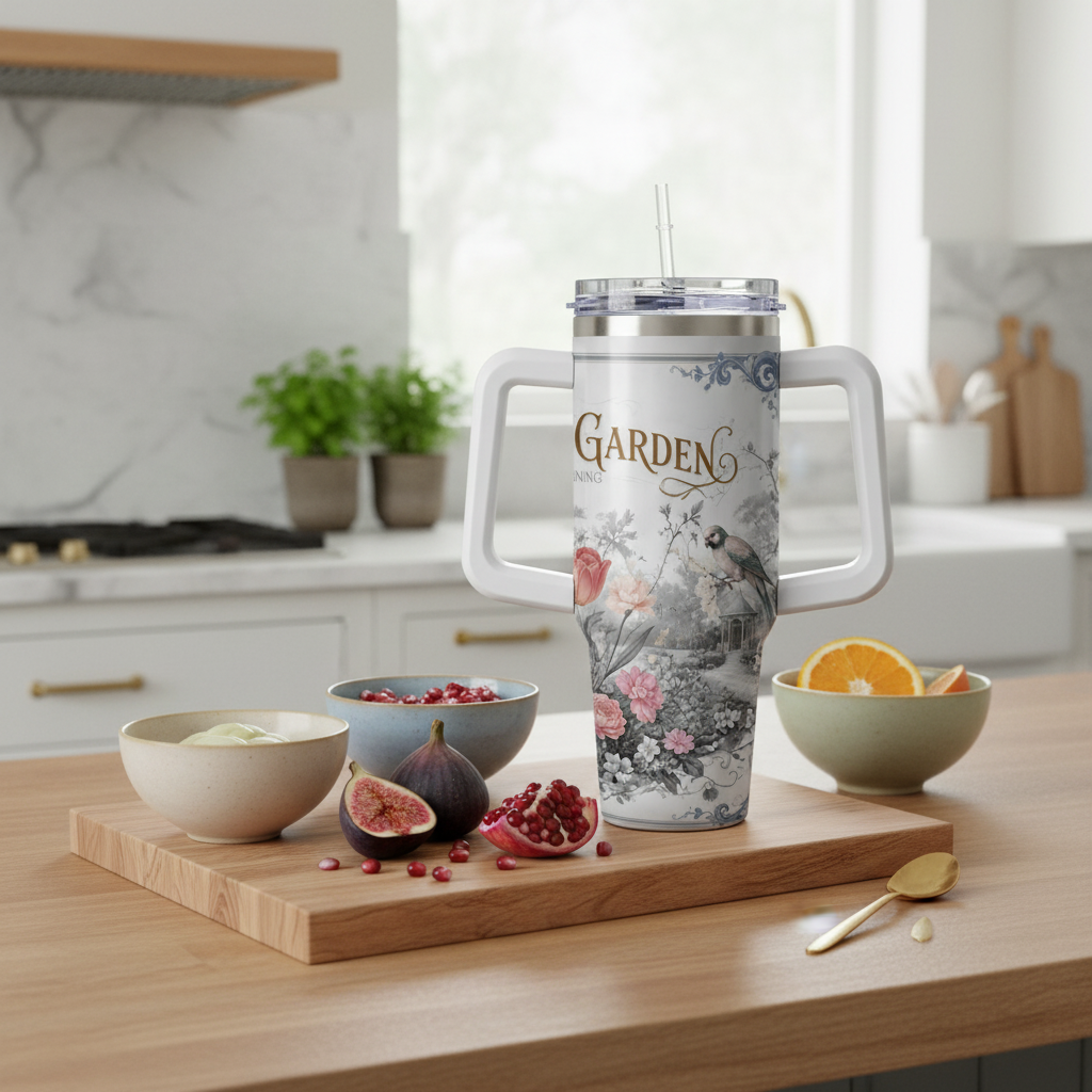 Tumbler - Fruits & Utensils 2