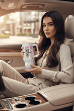 Tumbler in Luxury Car 1