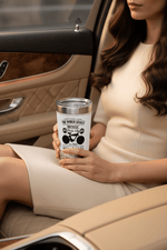 Tumbler - On Lap in Car