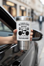 Tumbler - Out Car Window