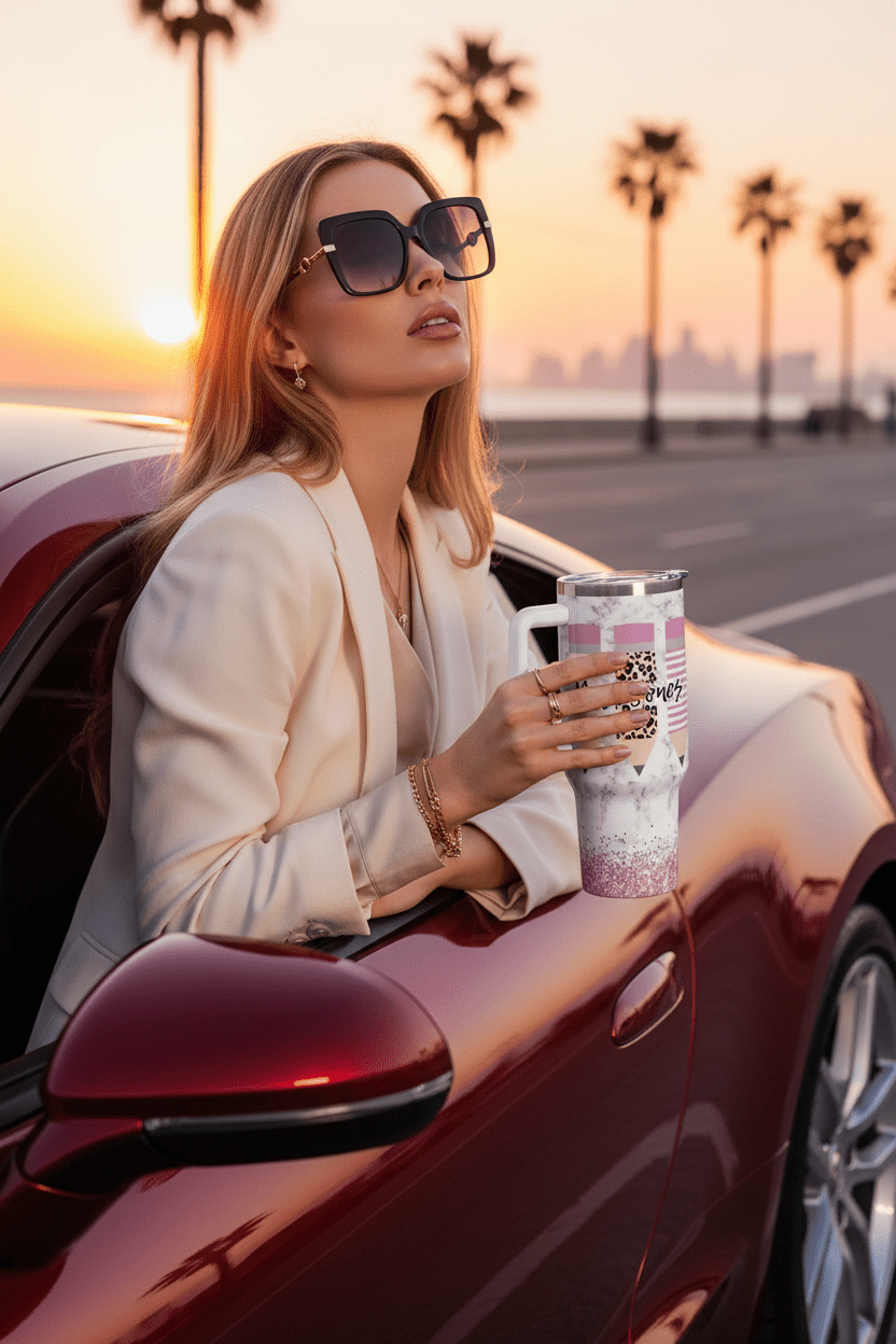 Tumbler Sunglasses Shot