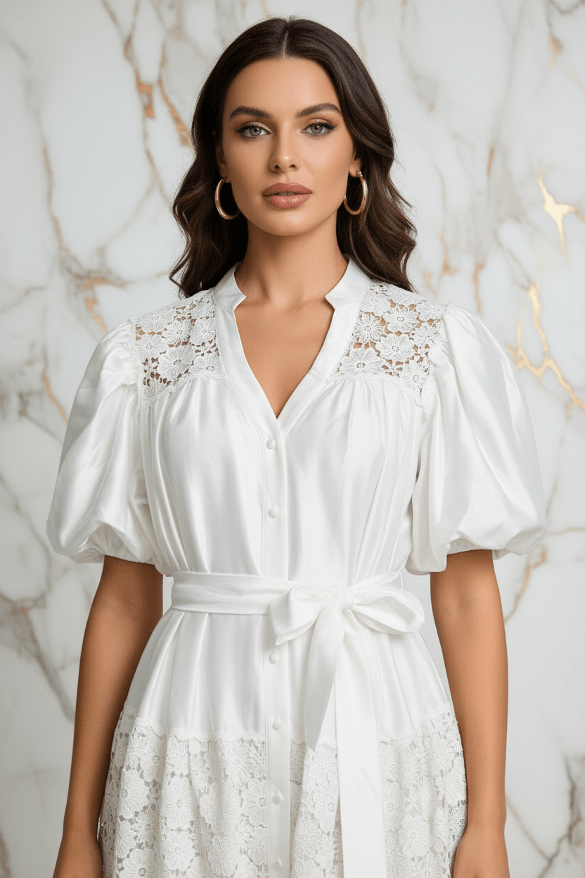 Upper Body White