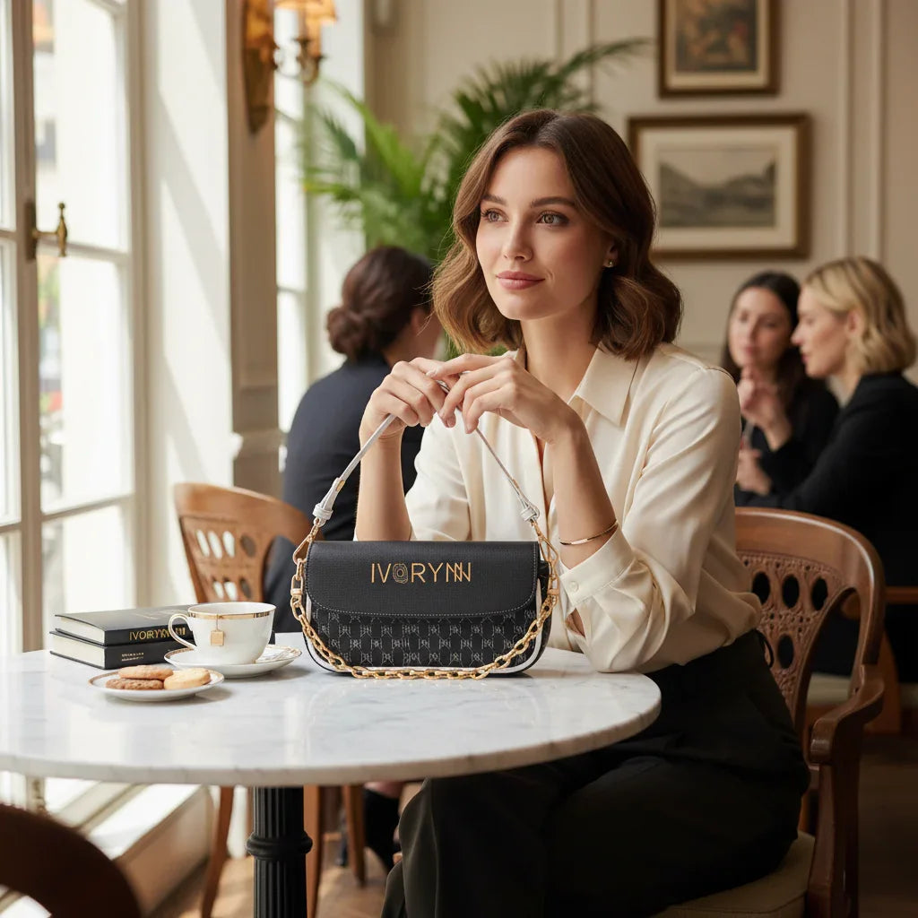 Upscale Café Scene