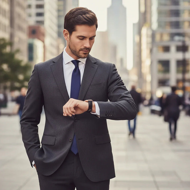 Urban setting with natural sunlight