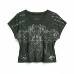 V-Neck and Sleeve Detail