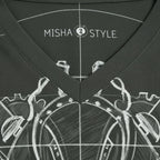 V-Neck Neckline Close-Up