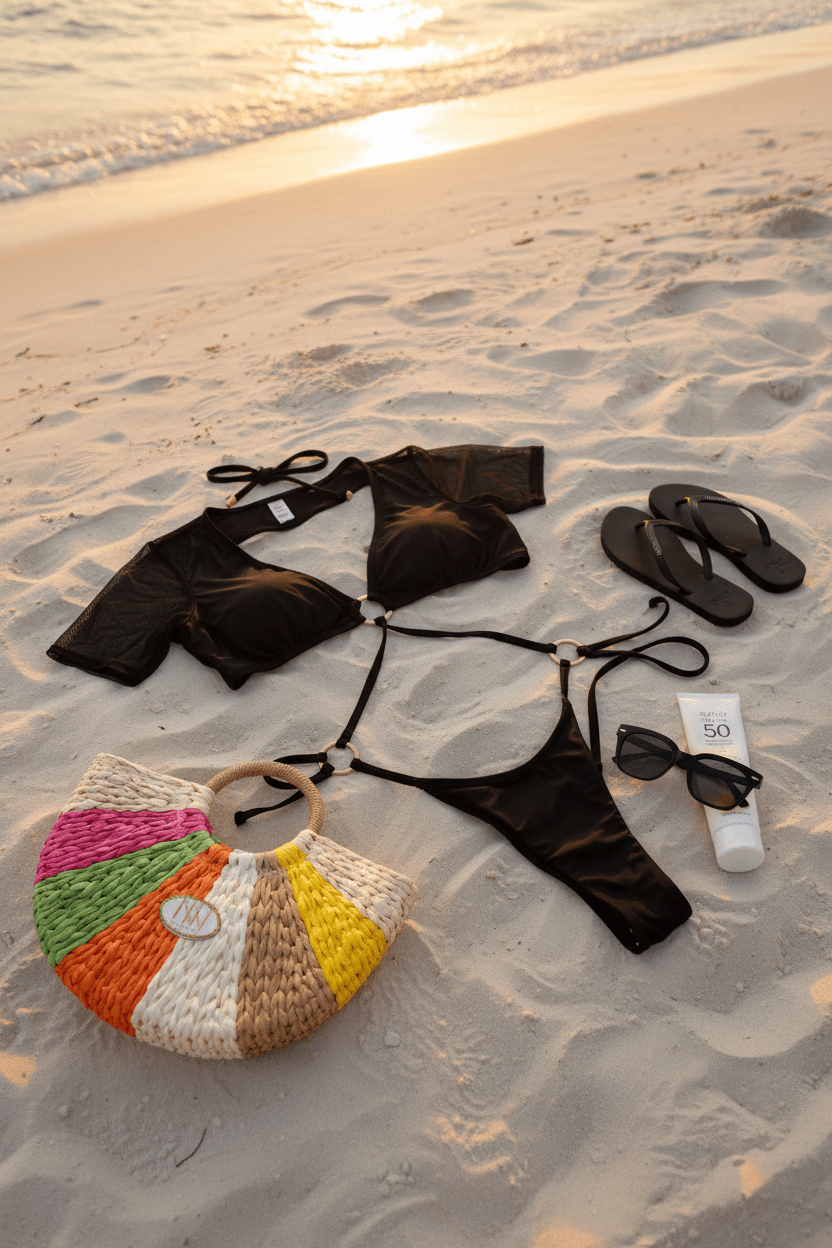 Vertical beach 1