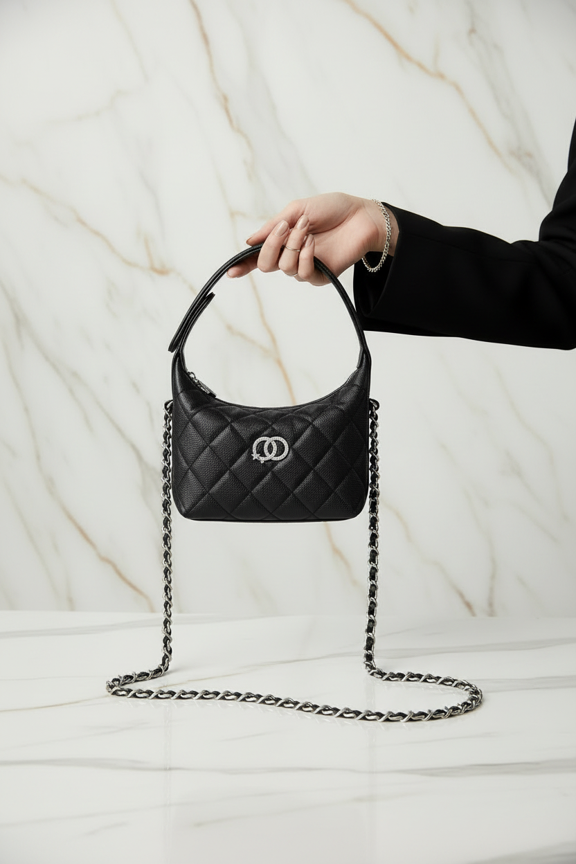 Very Small Bag - Hand with Bracelet