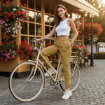Vintage bicycle shot