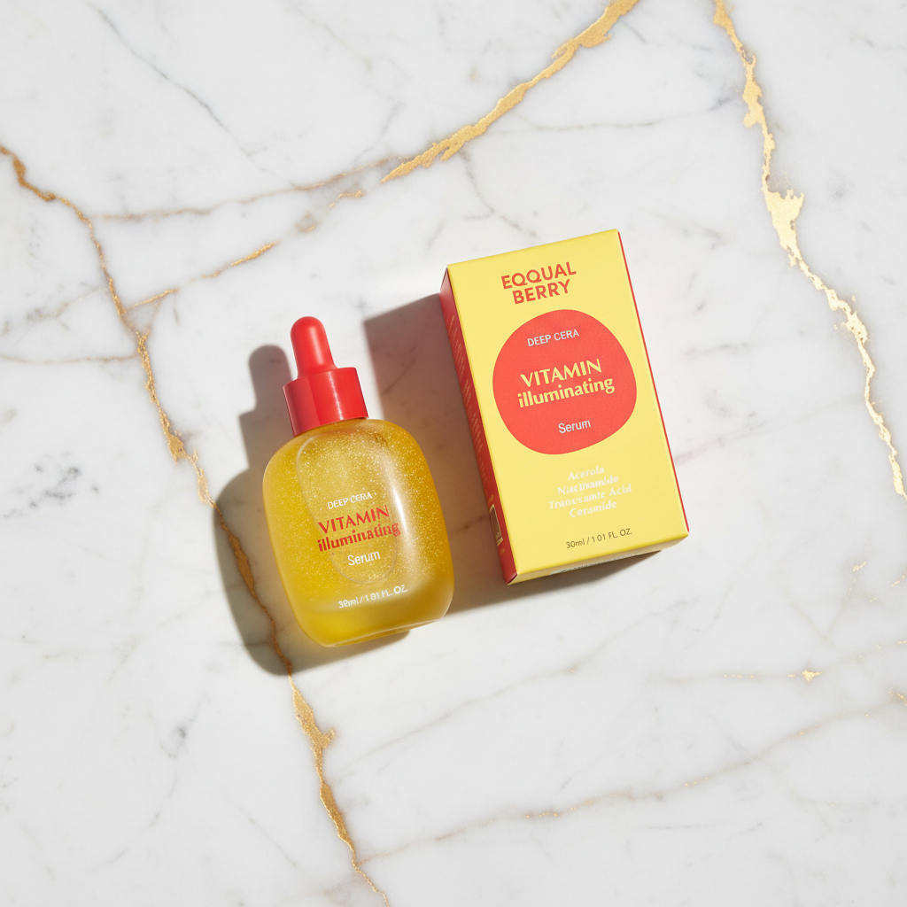 سيروم Vitamin Illuminating - تصوير استوديو احترافي 1