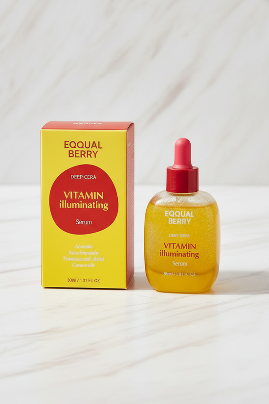 سيروم Vitamin Illuminating - تصوير استوديو احترافي 1