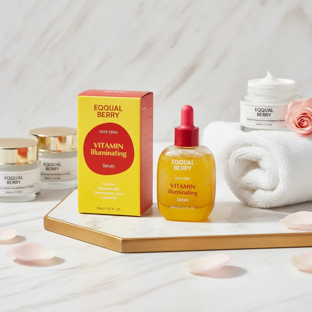 سيروم Vitamin Illuminating على رخام - تنسيق 2