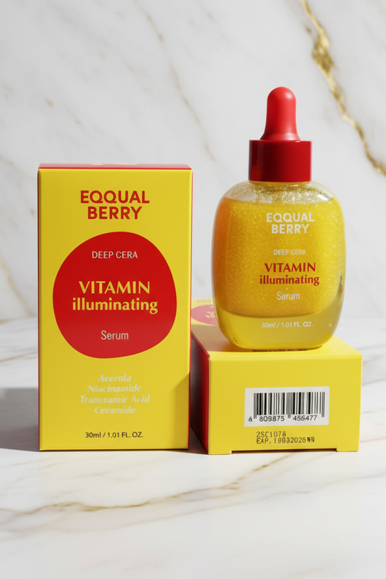 سيروم Vitamin Illuminating - تصوير استوديو احترافي 2