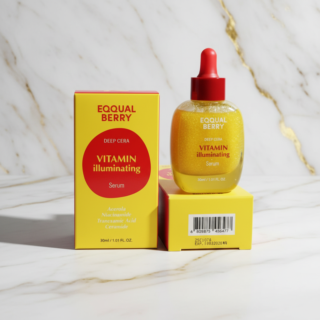 سيروم Vitamin Illuminating - تصوير استوديو احترافي 2