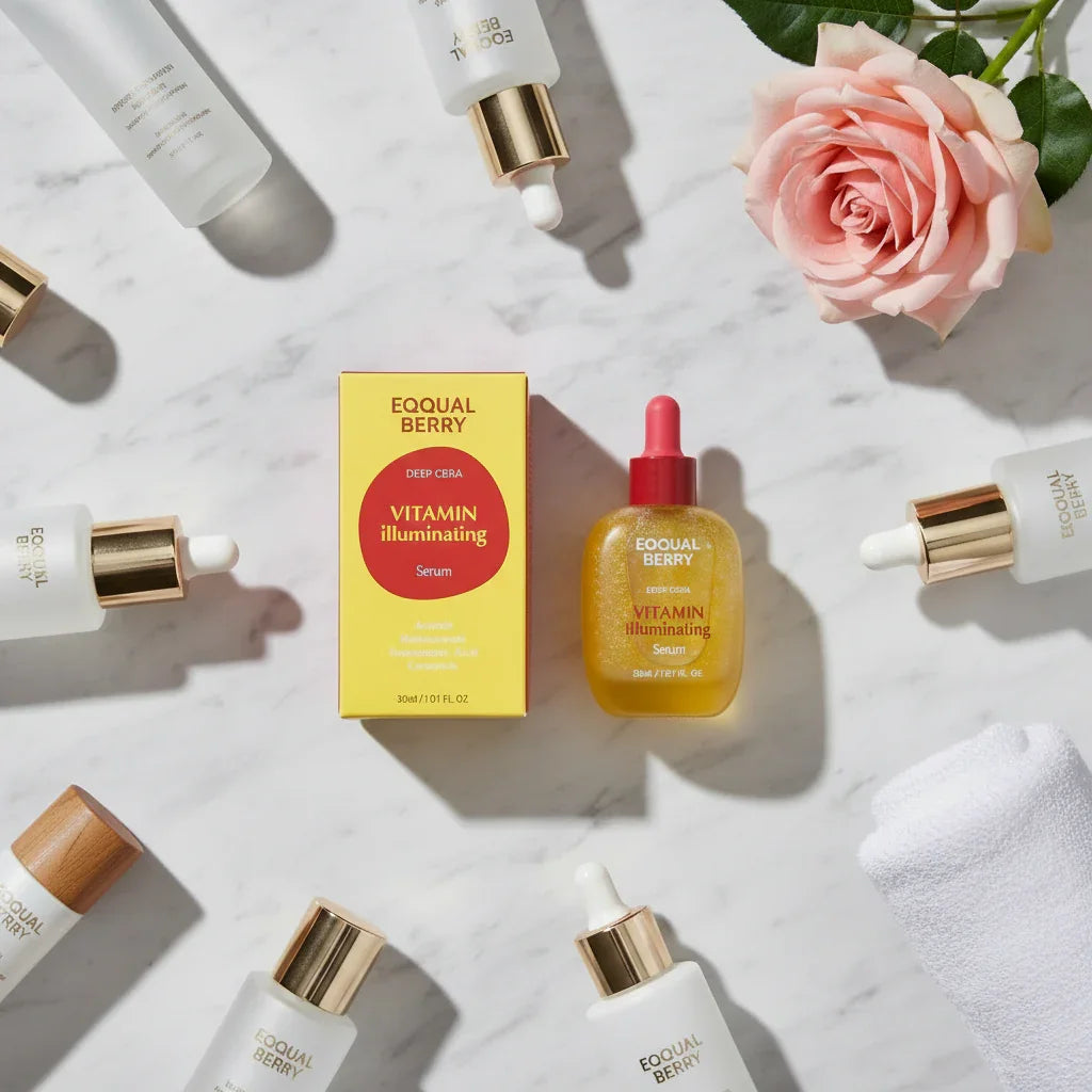 سيروم Vitamin Illuminating - تصوير استوديو احترافي 2