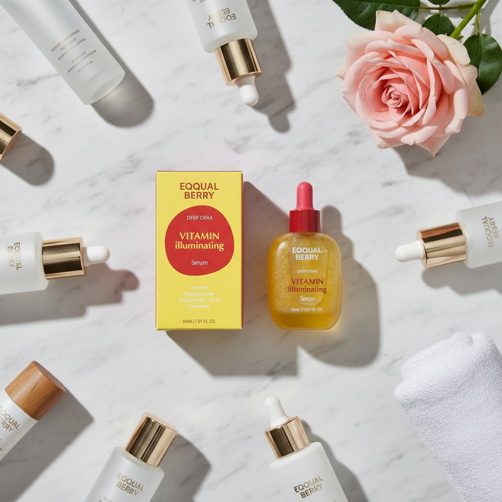 سيروم Vitamin Illuminating - تصوير استوديو احترافي 2