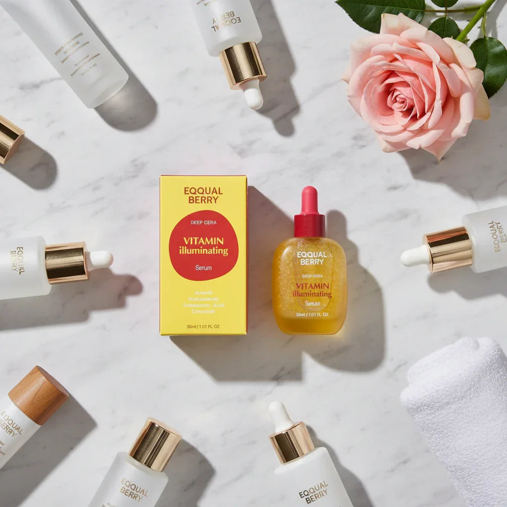 سيروم Vitamin Illuminating على رخام - تنسيق 3